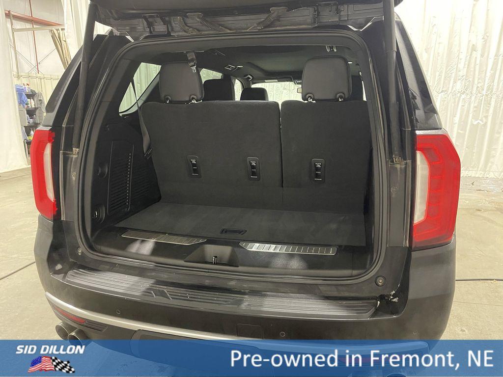 used 2022 GMC Yukon car, priced at $58,995