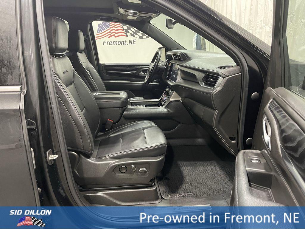 used 2022 GMC Yukon car, priced at $58,995