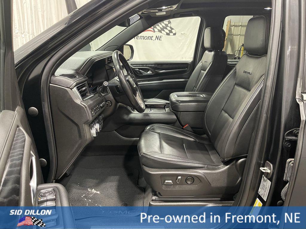 used 2022 GMC Yukon car, priced at $58,995