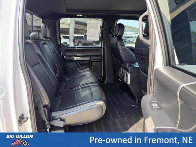 used 2018 Ford F-150 car, priced at $34,739