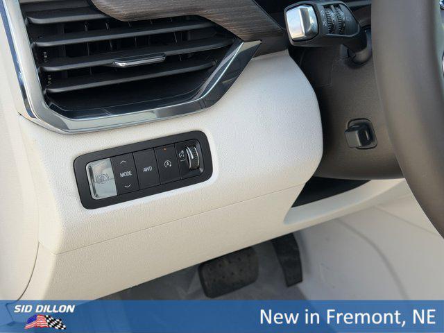 new 2026 GMC Acadia car, priced at $63,950