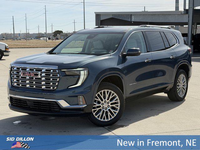 new 2026 GMC Acadia car, priced at $63,950