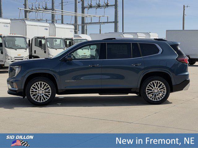 new 2026 GMC Acadia car, priced at $63,950