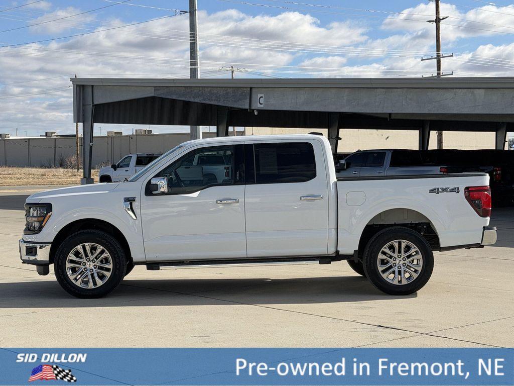 used 2024 Ford F-150 car, priced at $41,495