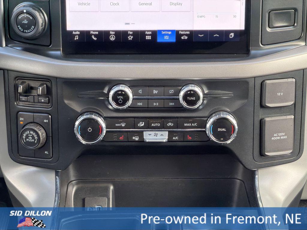 used 2024 Ford F-150 car, priced at $41,495