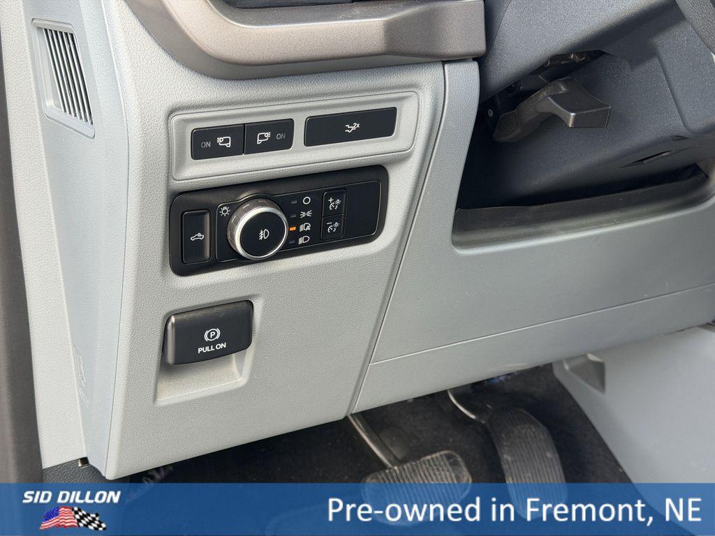 used 2024 Ford F-150 car, priced at $41,495