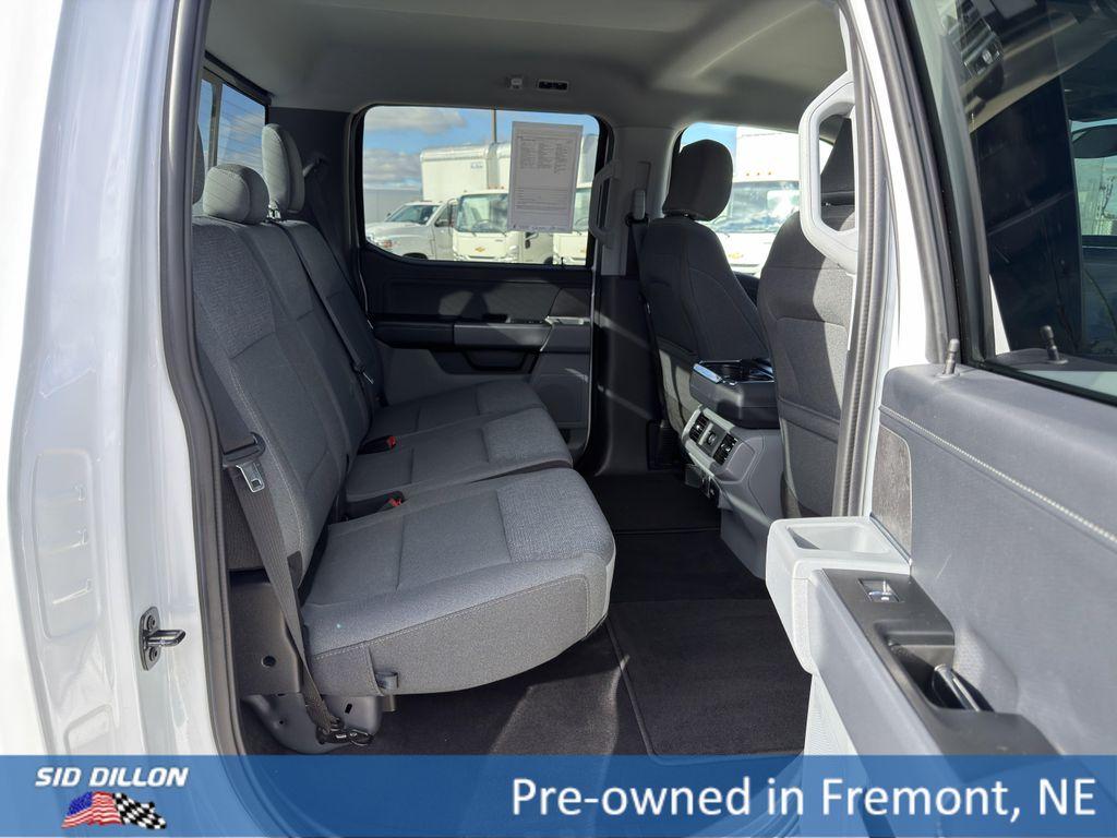 used 2024 Ford F-150 car, priced at $41,495