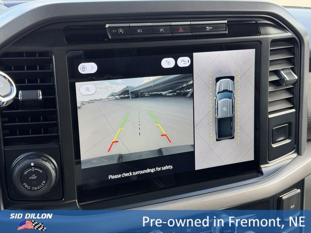 used 2024 Ford F-150 car, priced at $41,495