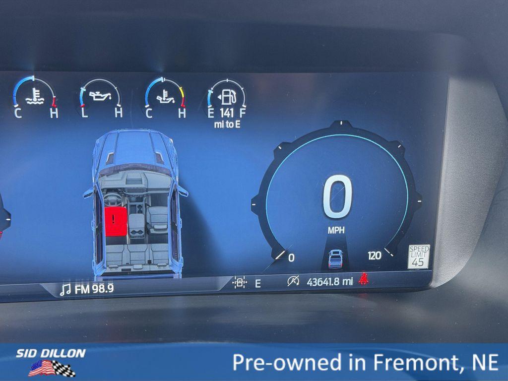 used 2024 Ford F-150 car, priced at $41,495