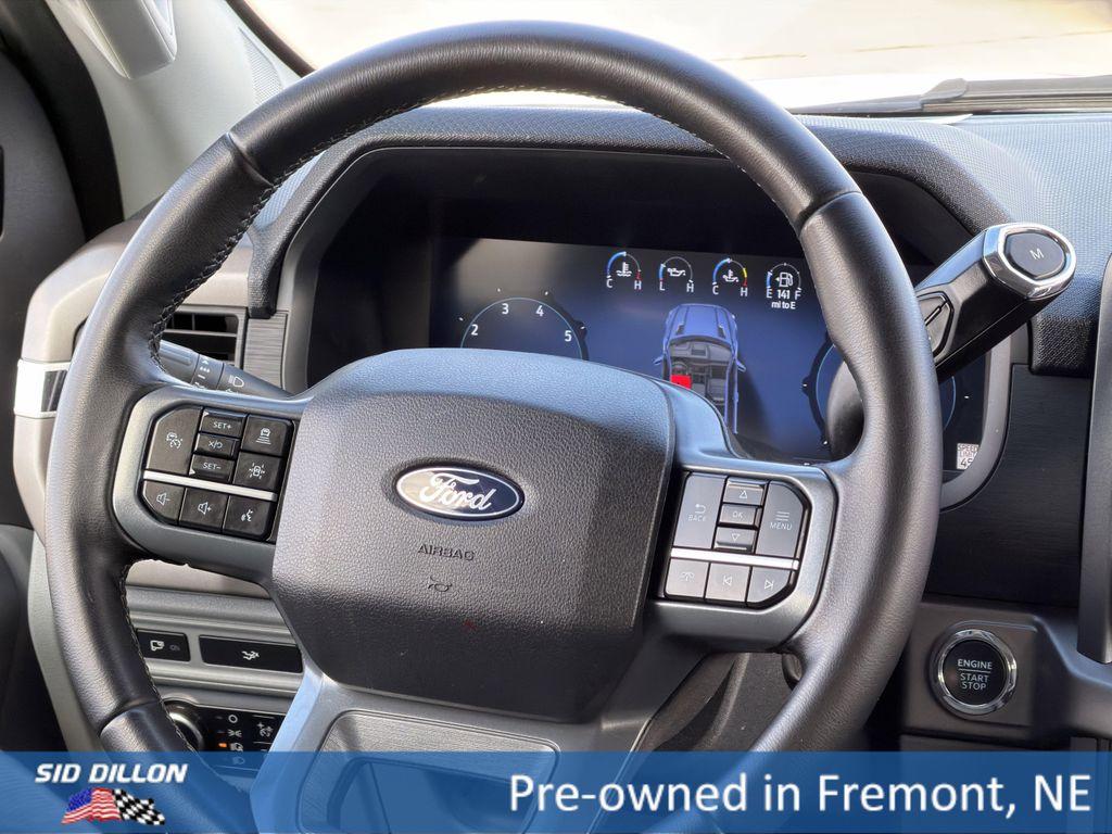 used 2024 Ford F-150 car, priced at $41,495