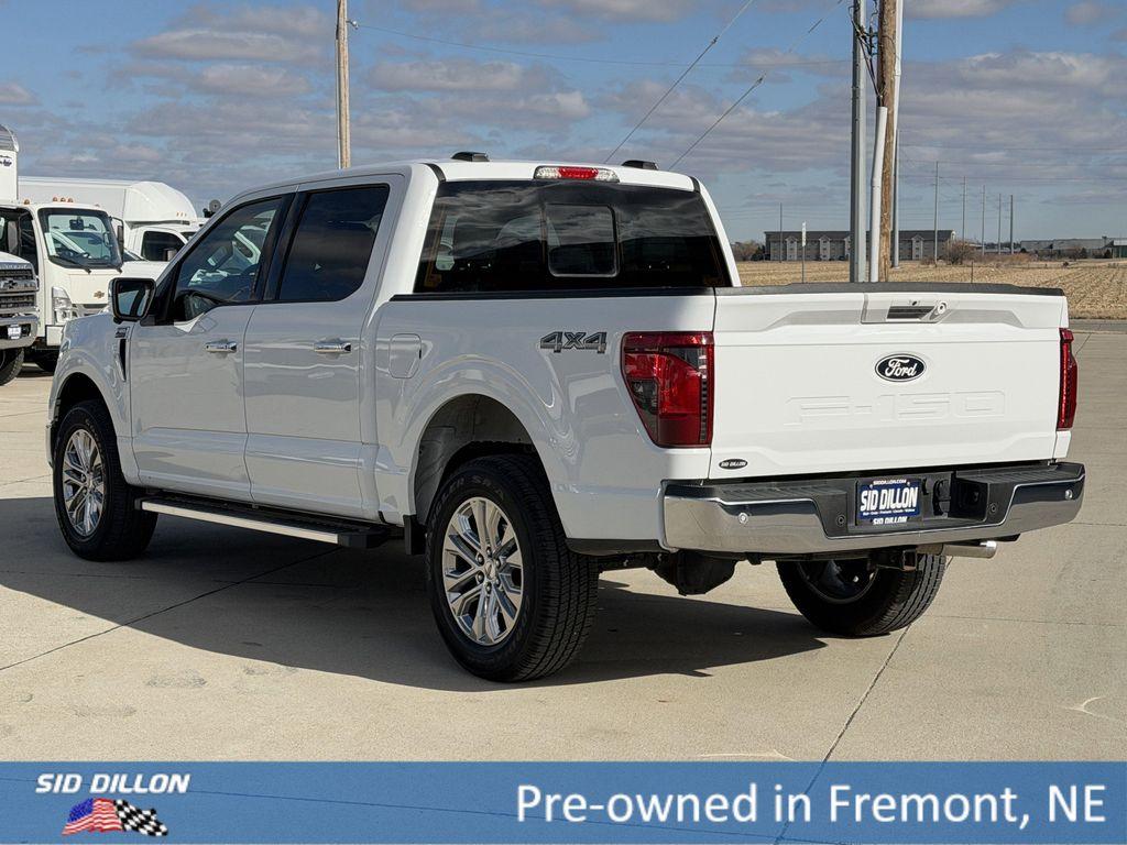 used 2024 Ford F-150 car, priced at $41,495