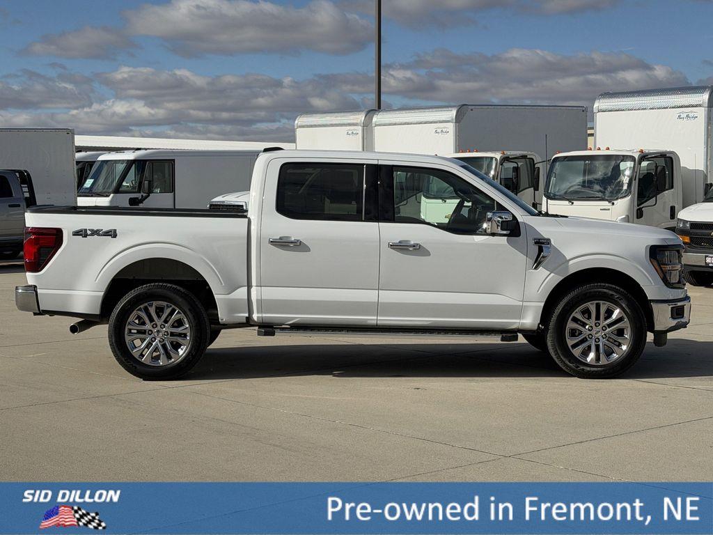 used 2024 Ford F-150 car, priced at $41,495