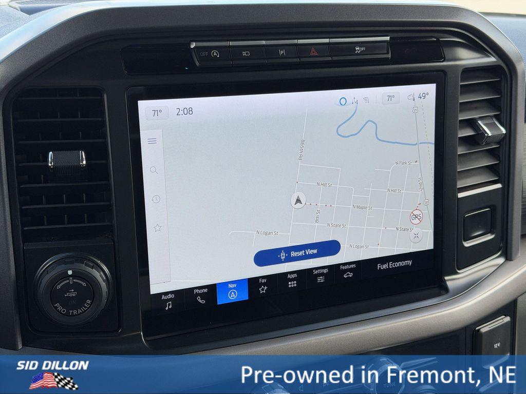 used 2024 Ford F-150 car, priced at $41,495