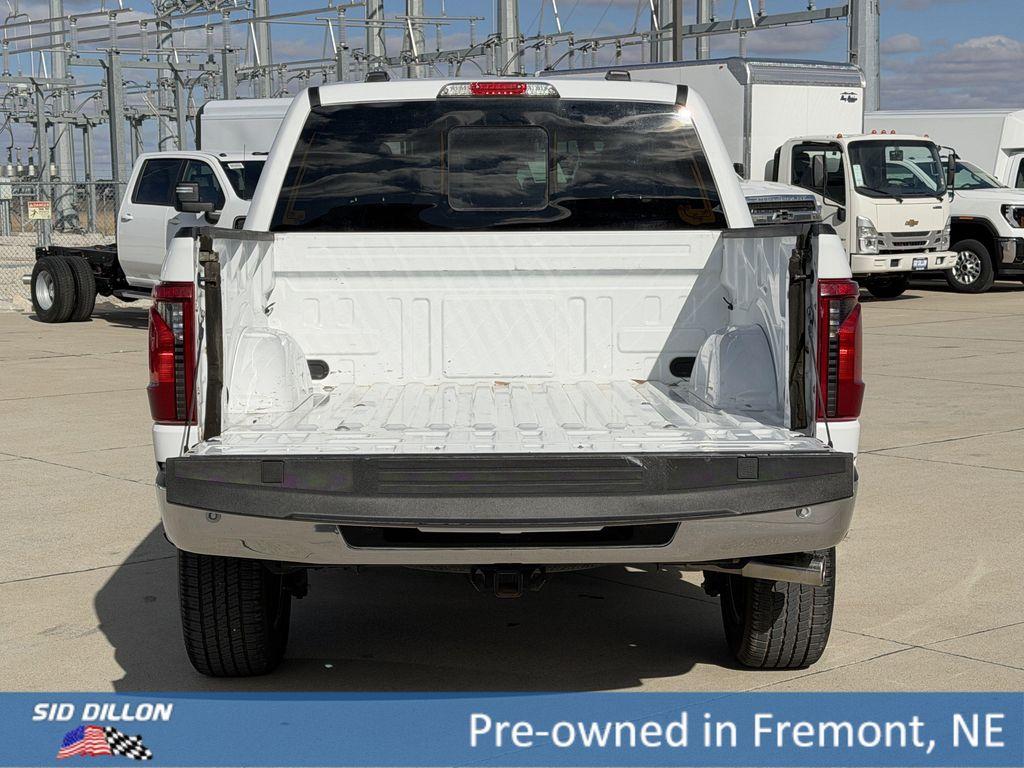 used 2024 Ford F-150 car, priced at $41,495