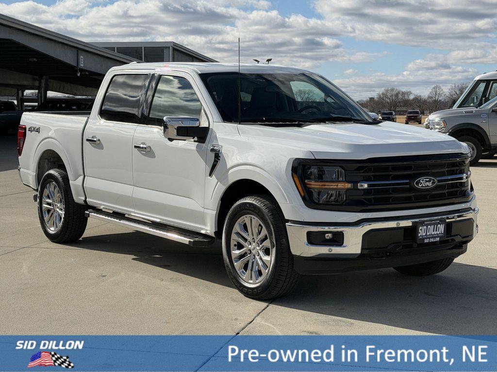 used 2024 Ford F-150 car, priced at $41,495