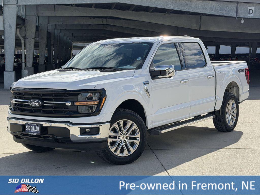used 2024 Ford F-150 car, priced at $41,495
