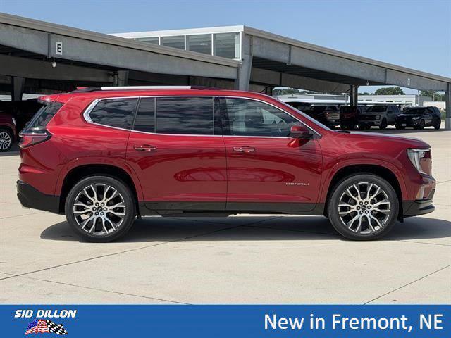 new 2026 GMC Acadia car, priced at $67,740