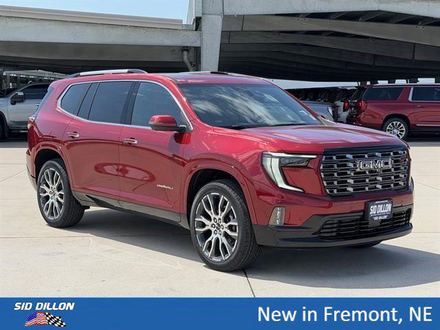 new 2026 GMC Acadia car, priced at $67,740