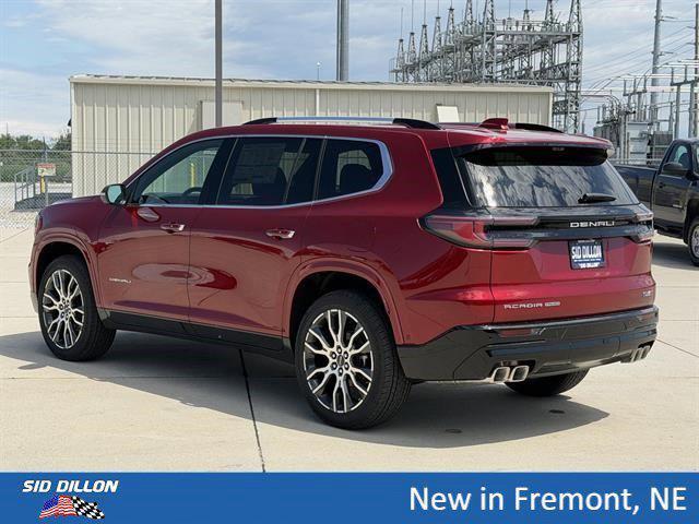 new 2026 GMC Acadia car, priced at $67,740