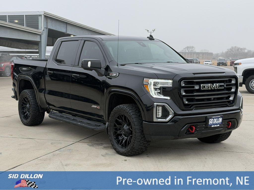 used 2022 GMC Sierra 1500 car, priced at $38,995