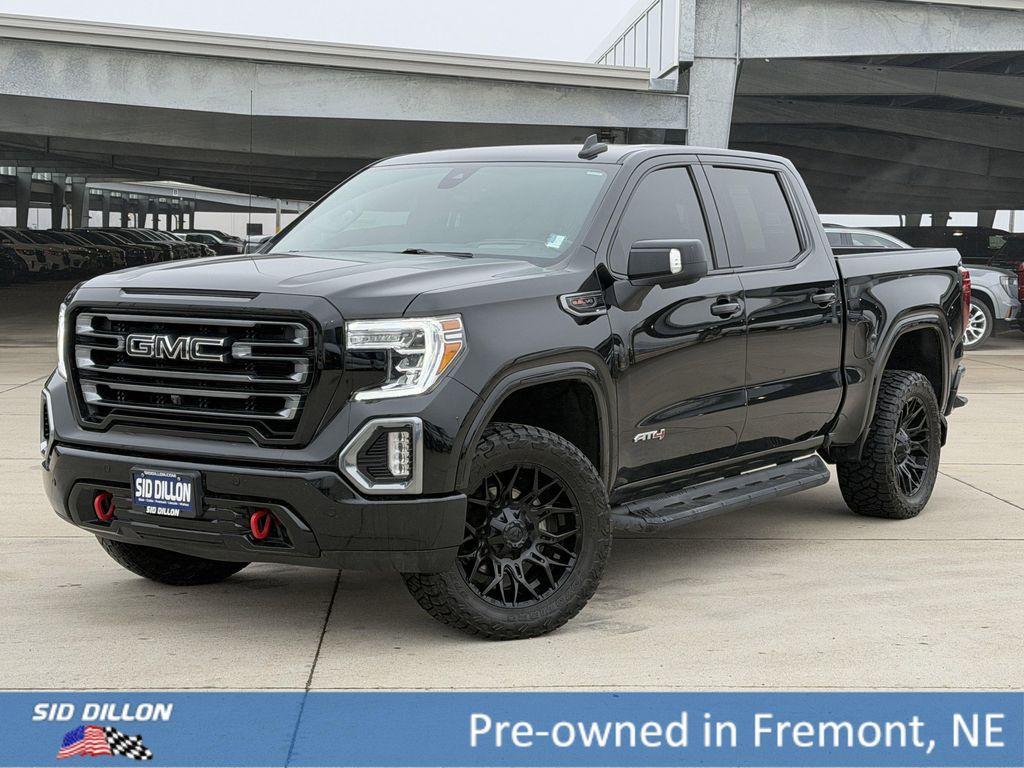 used 2022 GMC Sierra 1500 car, priced at $38,995
