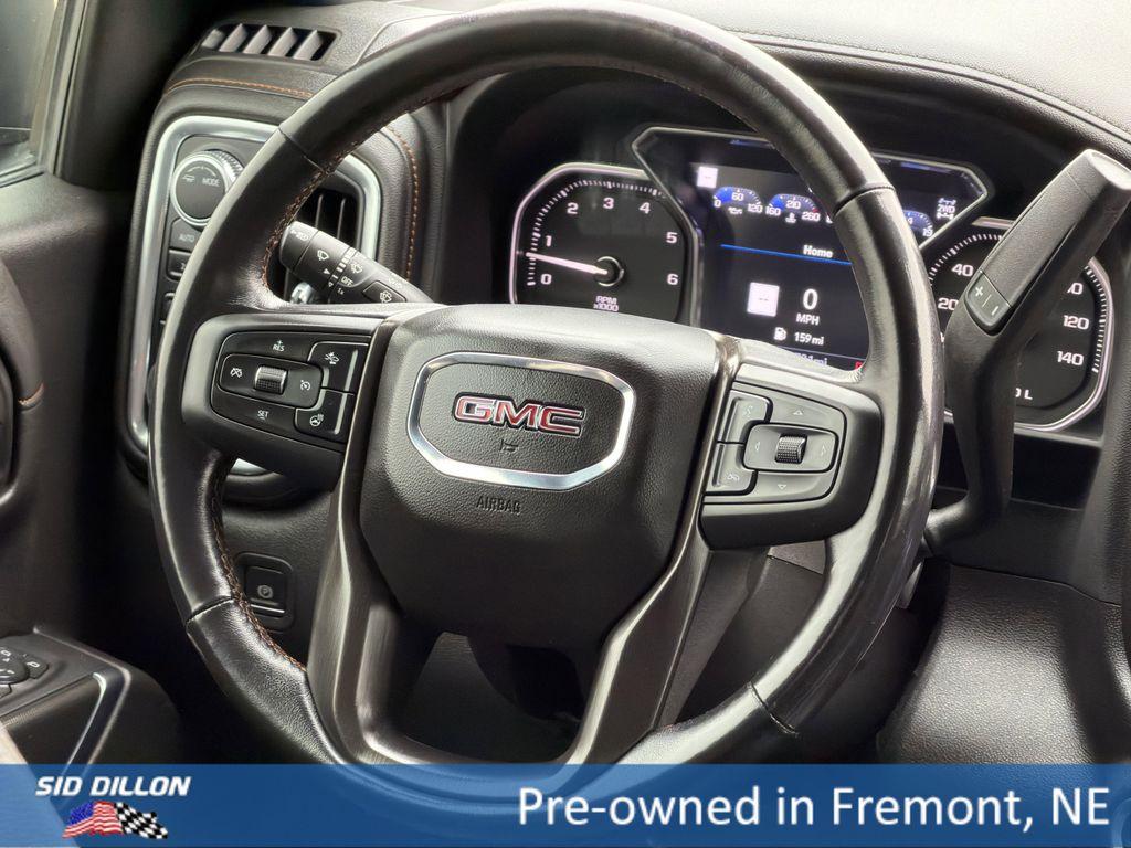 used 2022 GMC Sierra 1500 car, priced at $38,995