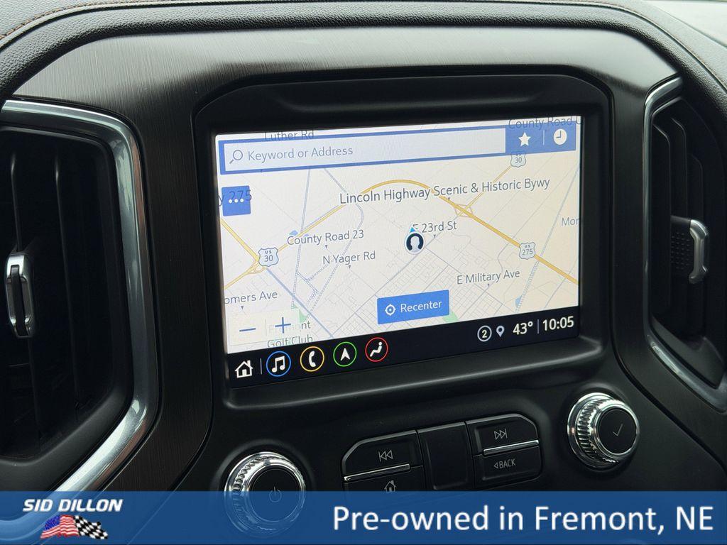 used 2022 GMC Sierra 1500 car, priced at $38,995