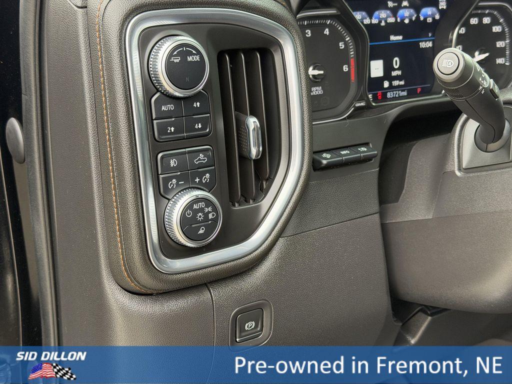 used 2022 GMC Sierra 1500 car, priced at $38,995