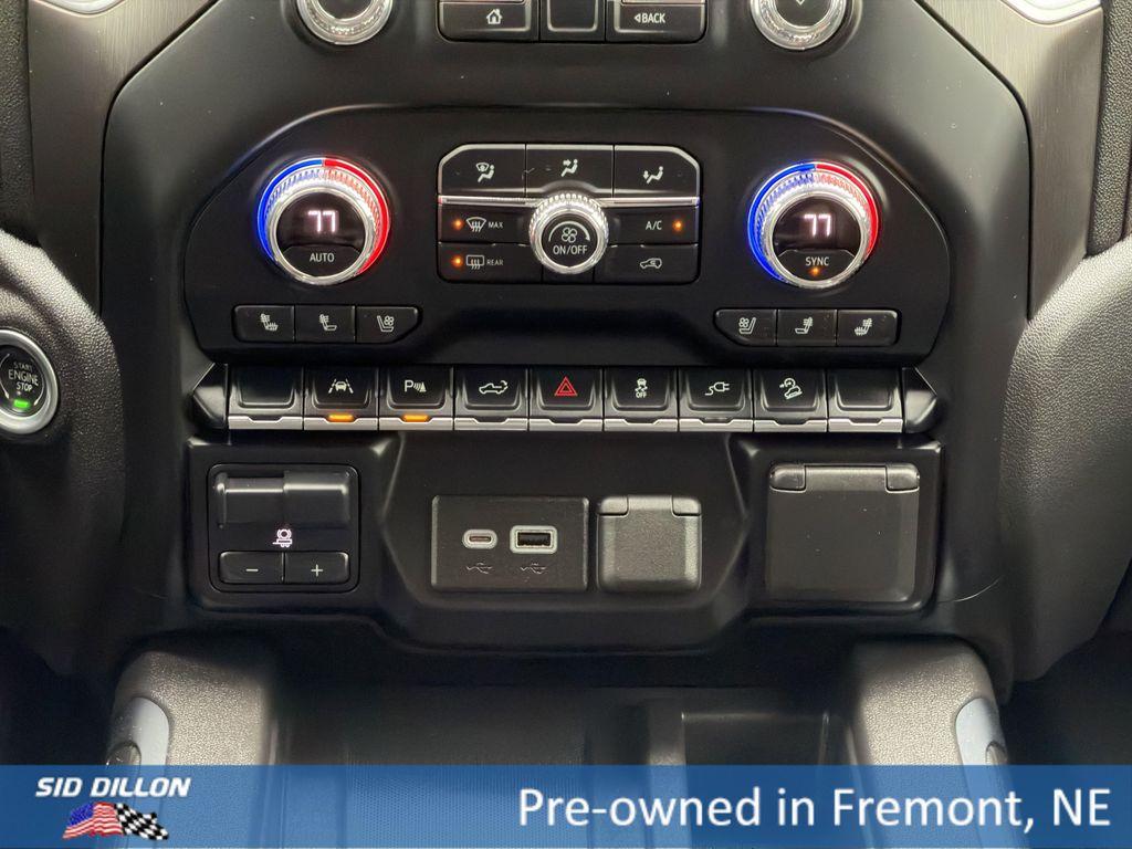 used 2022 GMC Sierra 1500 car, priced at $38,995