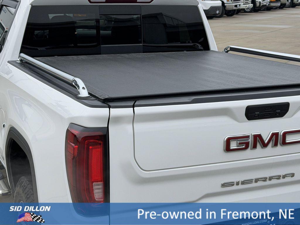used 2021 GMC Sierra 1500 car, priced at $44,995