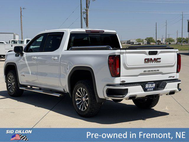 used 2021 GMC Sierra 1500 car, priced at $44,995