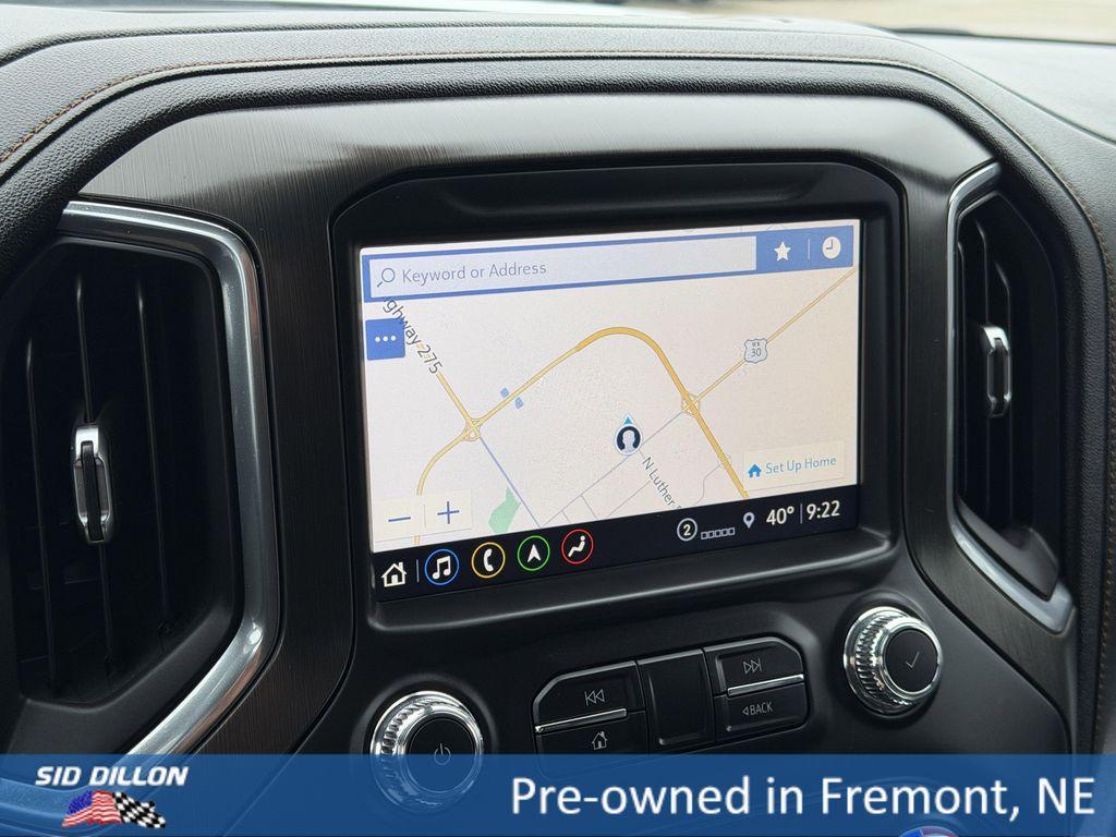 used 2021 GMC Sierra 1500 car, priced at $44,995