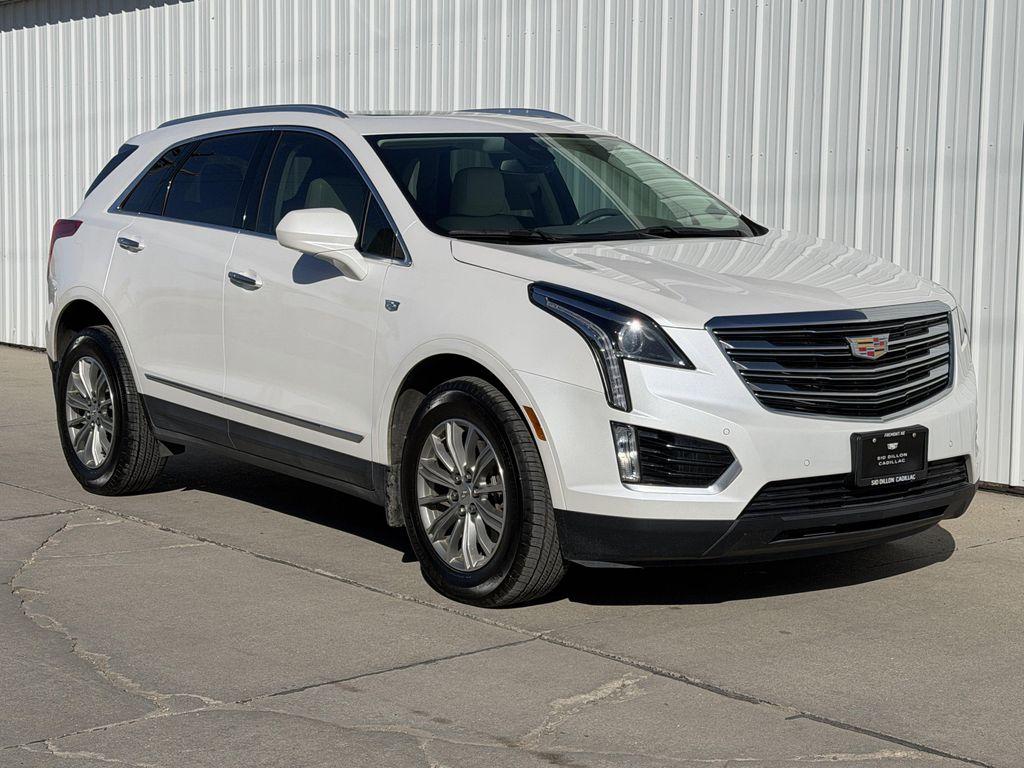used 2017 Cadillac XT5 car, priced at $25,495