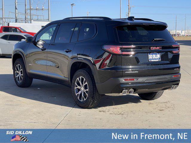 new 2026 GMC Acadia car, priced at $53,161
