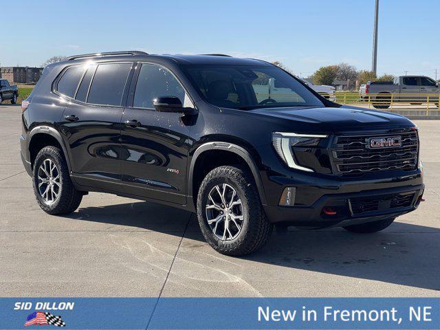 new 2026 GMC Acadia car, priced at $53,161