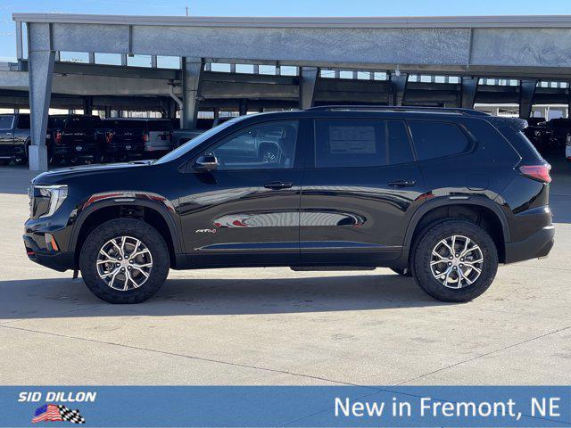 new 2026 GMC Acadia car, priced at $53,161