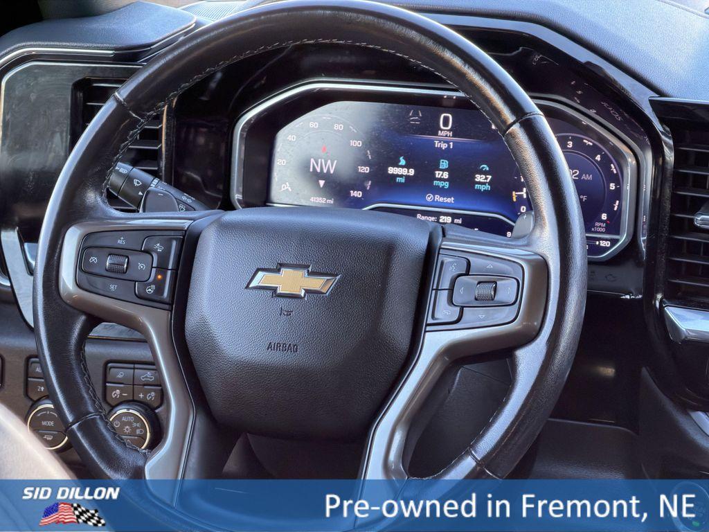 used 2022 Chevrolet Silverado 1500 car, priced at $46,495