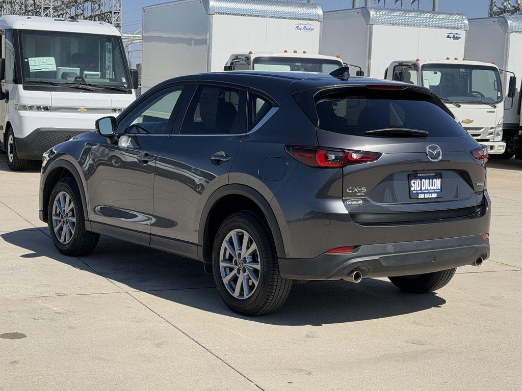 used 2023 Mazda CX-5 car, priced at $25,695