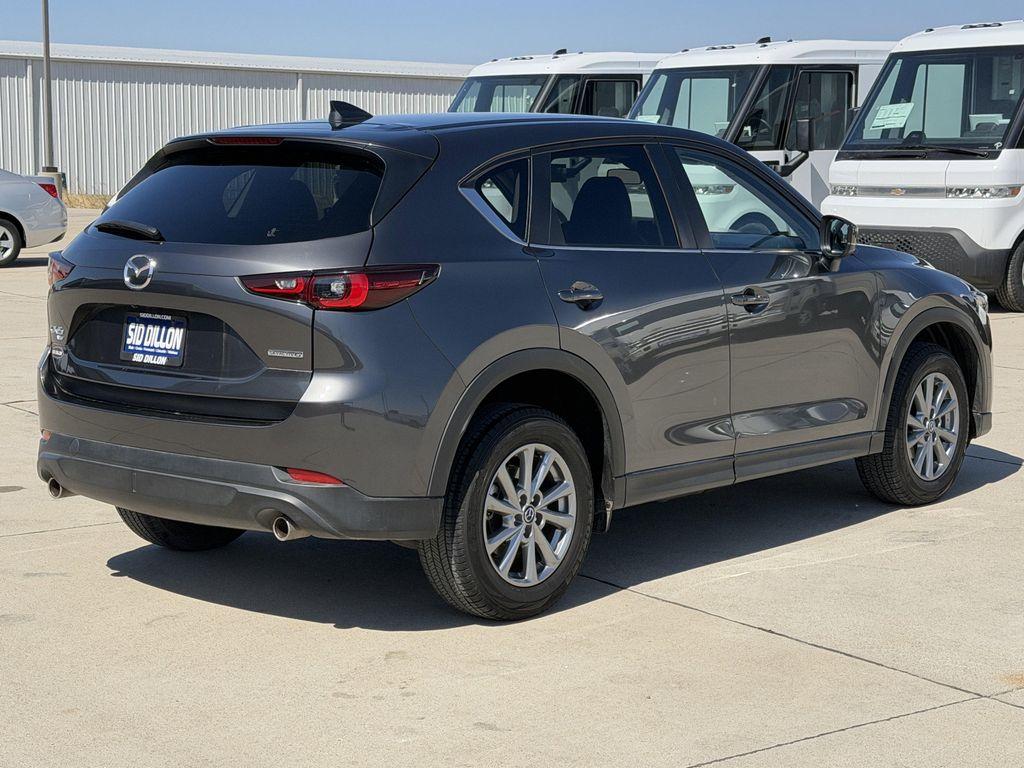 used 2023 Mazda CX-5 car, priced at $25,695