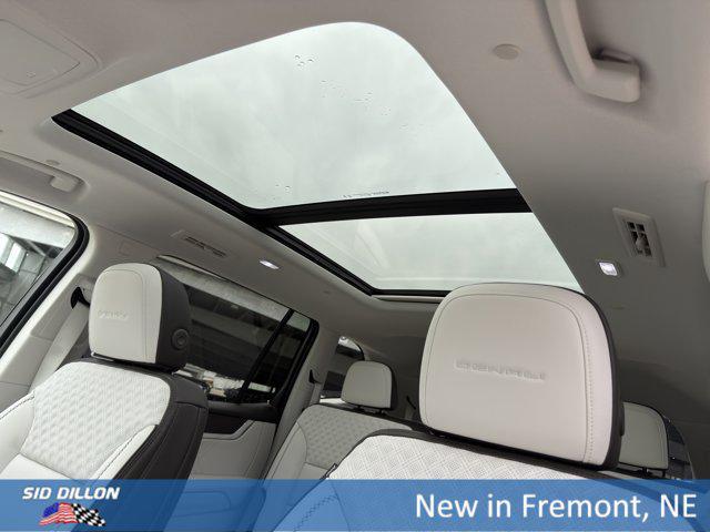 new 2026 GMC Acadia car, priced at $67,155