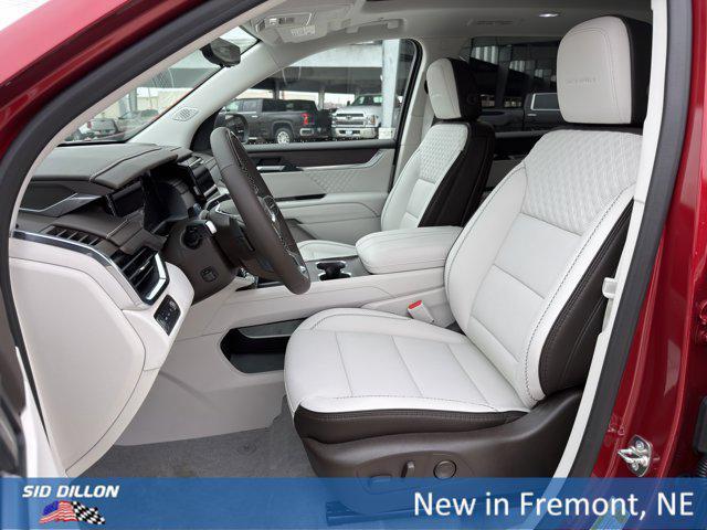 new 2026 GMC Acadia car, priced at $67,155