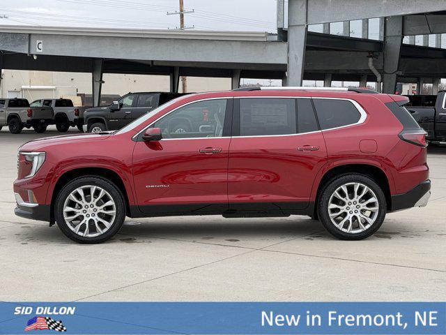 new 2026 GMC Acadia car, priced at $67,155