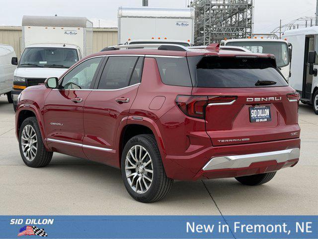 new 2026 GMC Terrain car, priced at $43,345
