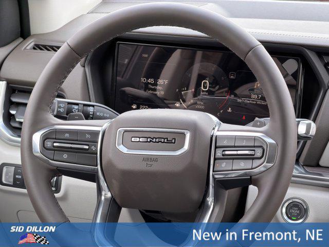 new 2026 GMC Terrain car, priced at $43,345