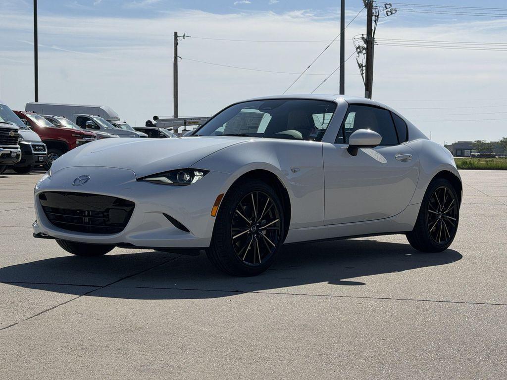 new 2026 Mazda MX-5 Miata RF car, priced at $40,498