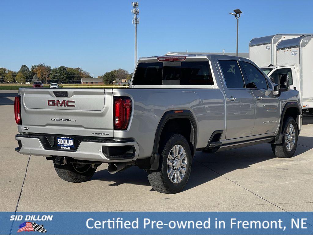 used 2022 GMC Sierra 3500 car, priced at $68,995