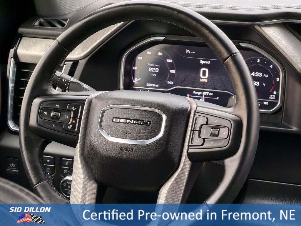 used 2024 GMC Sierra 1500 car, priced at $53,995