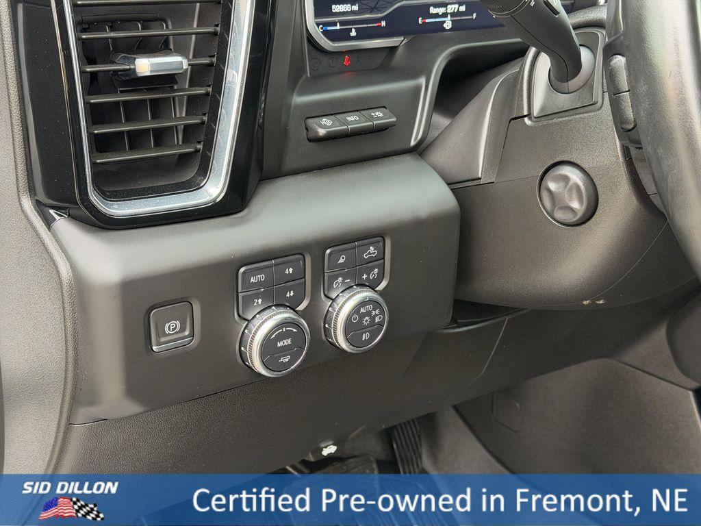 used 2024 GMC Sierra 1500 car, priced at $53,995