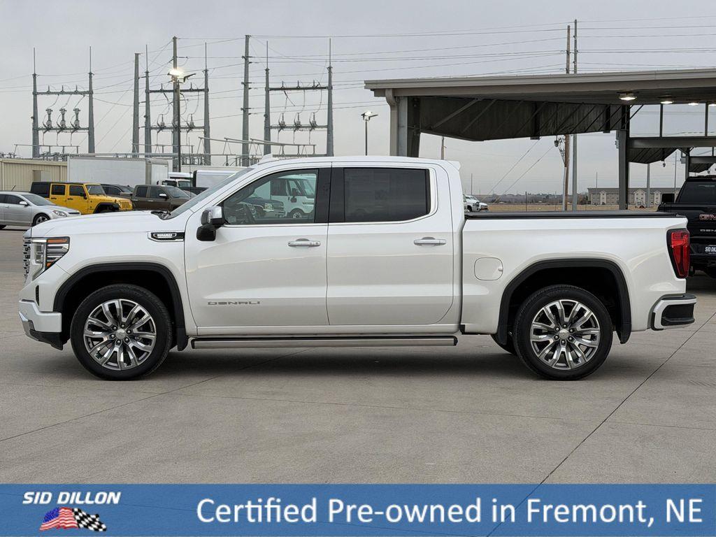 used 2024 GMC Sierra 1500 car, priced at $53,995