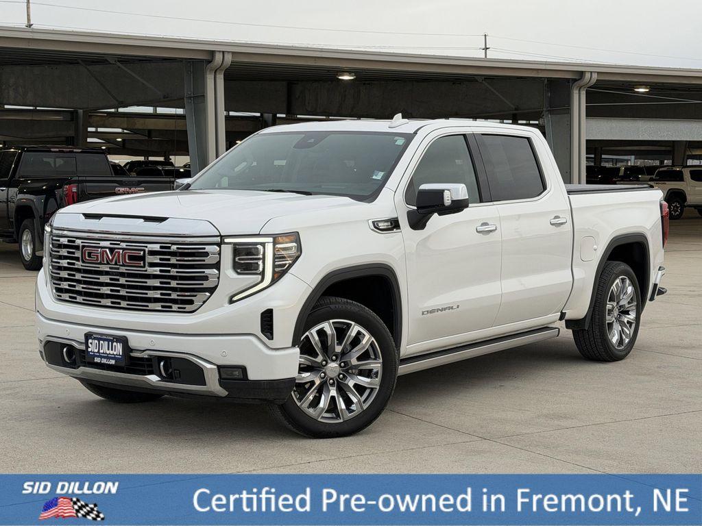 used 2024 GMC Sierra 1500 car, priced at $53,995